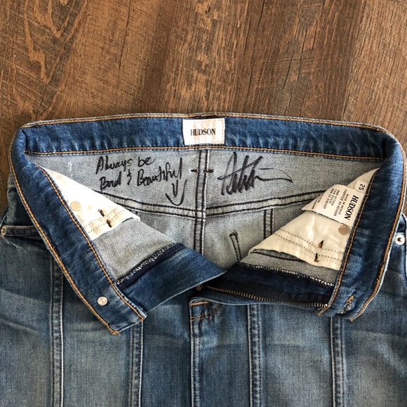 Hudson Weekender Step Hem Skirt - Picture 7 of 8